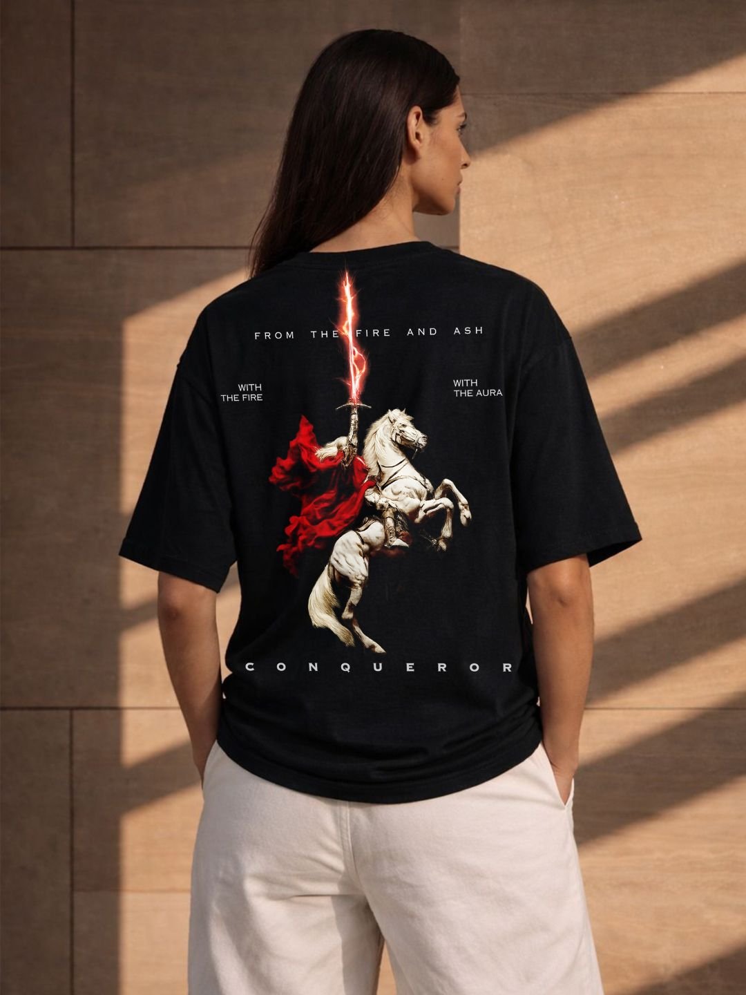 Conqueror Tee Black Girls