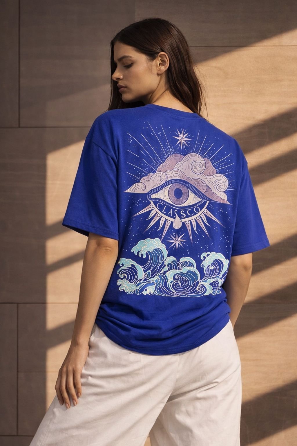 Vision Tee Blue Girls