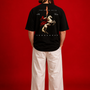 Conqueror Tee Black