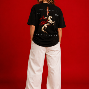 Conqueror Tee Black Girls