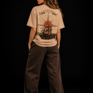 Navigator Tee Sand Girls