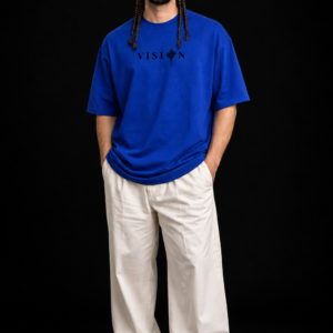 Vision Tee Blue