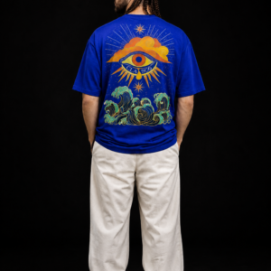 Vision Tee Blue