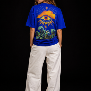 Vision Tee Blue Girls